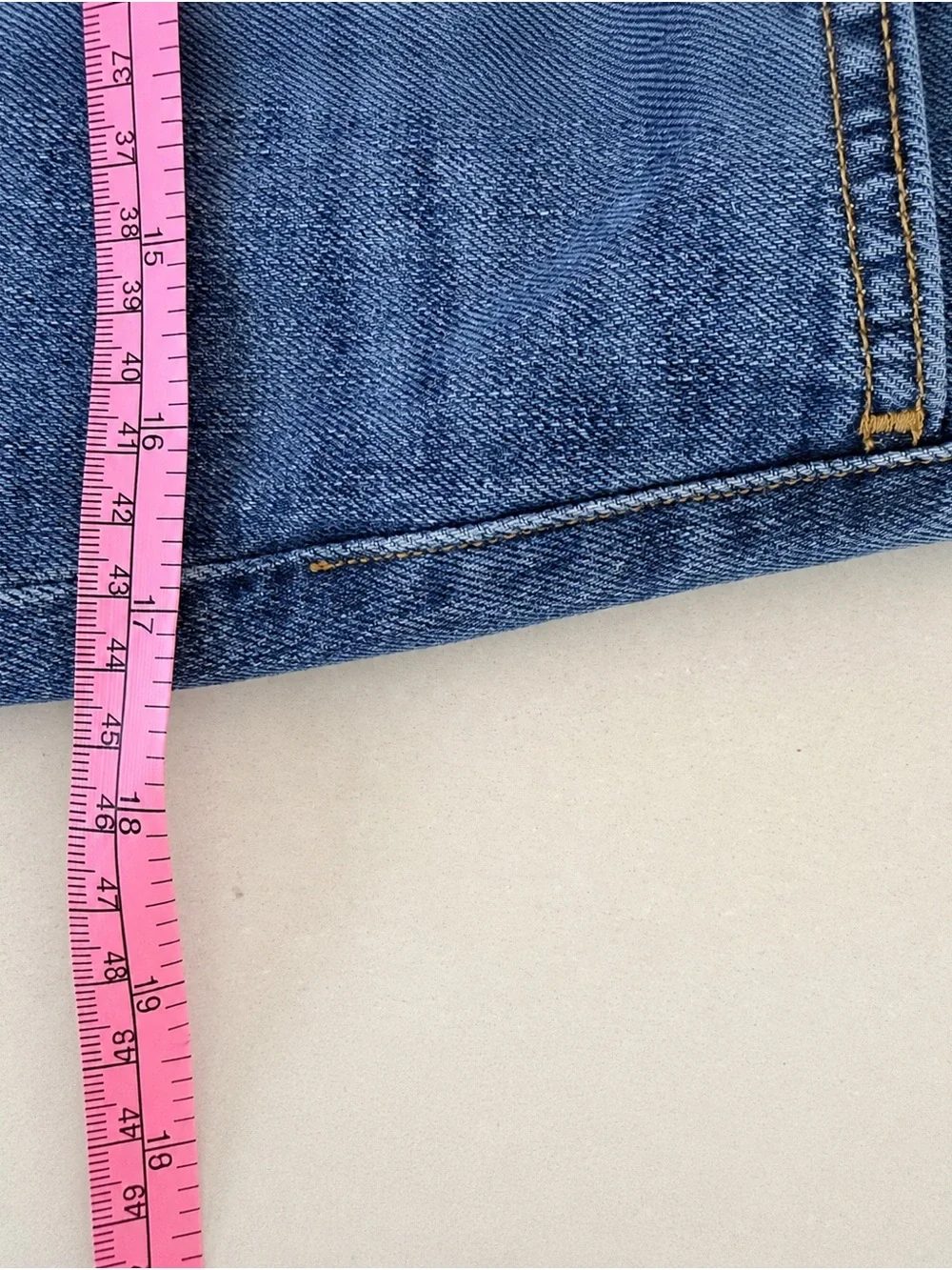 Frank & Eileen Donnybrook Denim Maxi Skirt 2010 Wash Size 4 / 26 EUC